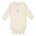 Merino/silk wrap body
