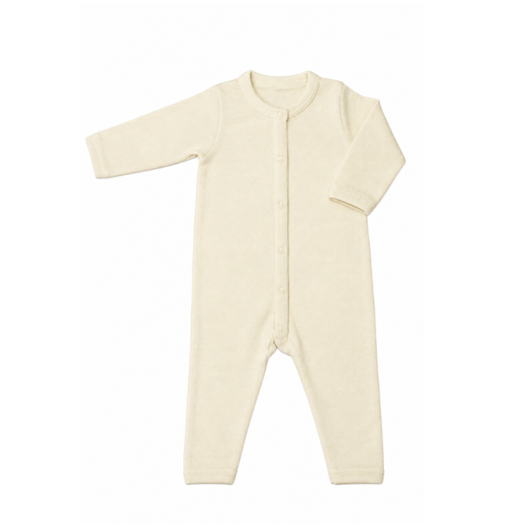 Merino Silk Babysuit
