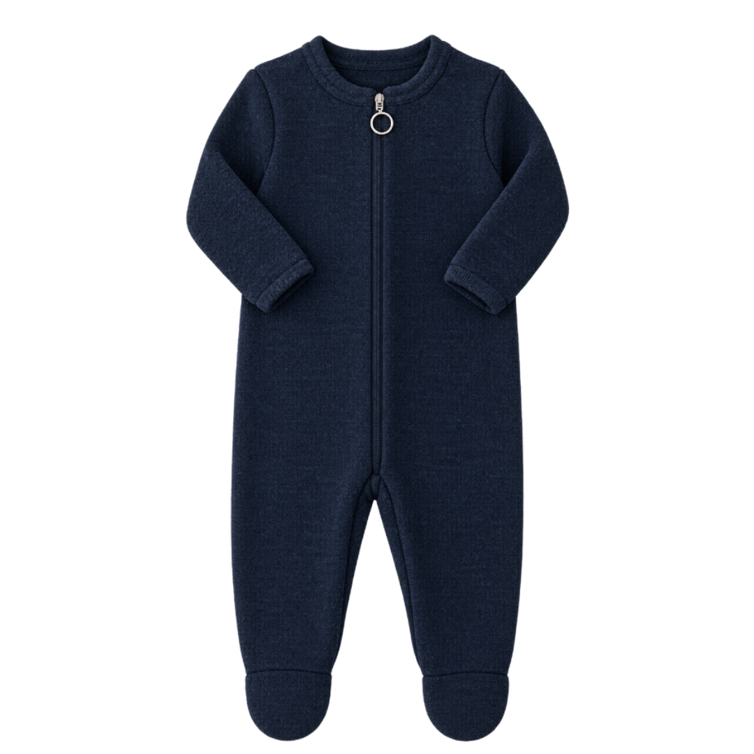 Merino babysuit