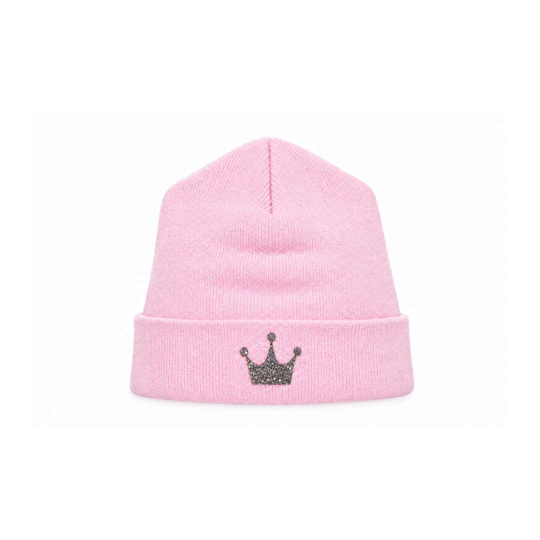 Double-layer baby hat